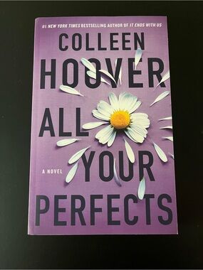 All Your Perfects Book by Colleen Hoover, Paperback